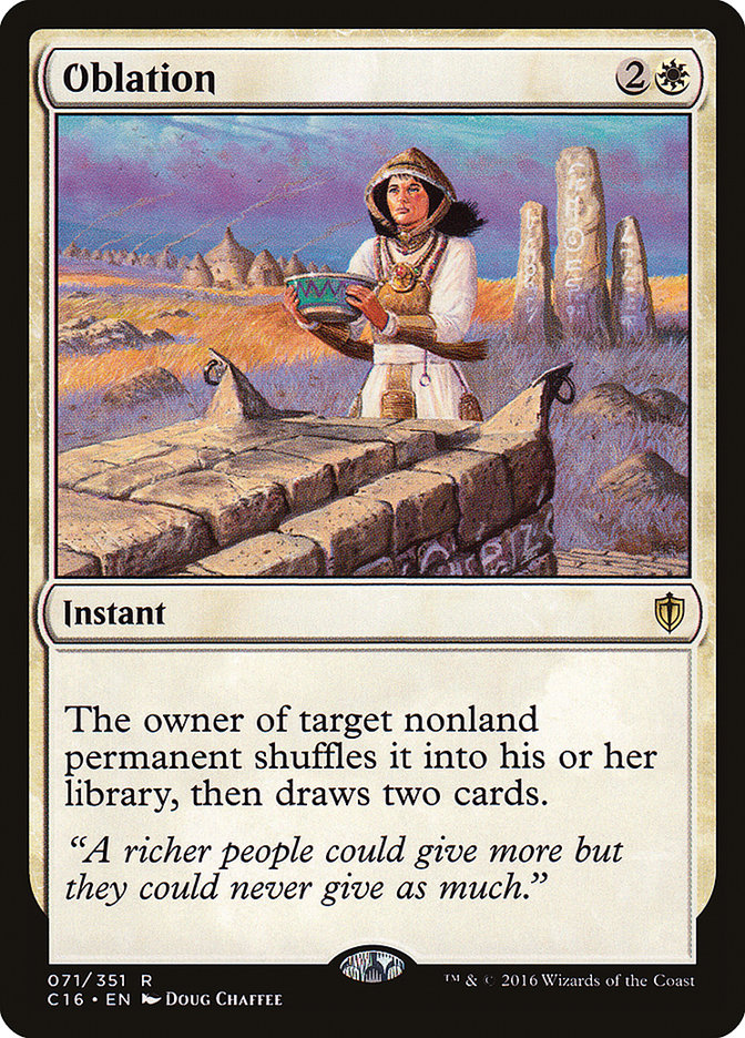 Oblation [Commander 2016] | Total Play