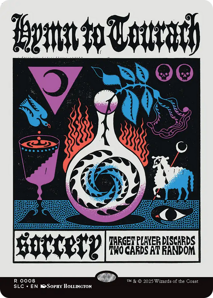 Hymn to Tourach [Secret Lair Countdown Kit] | Total Play