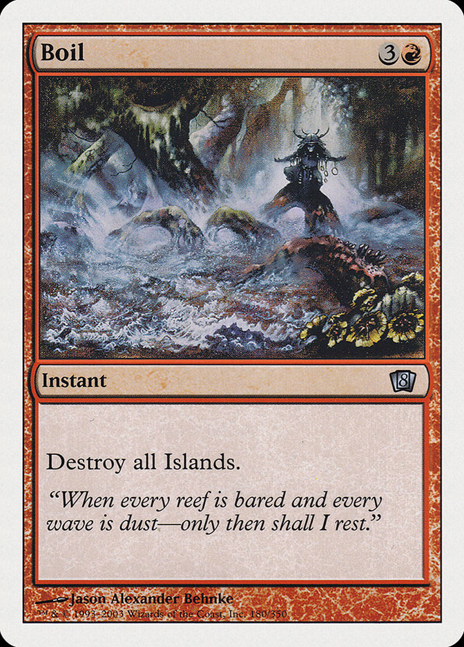 Boil [Eighth Edition] | Total Play