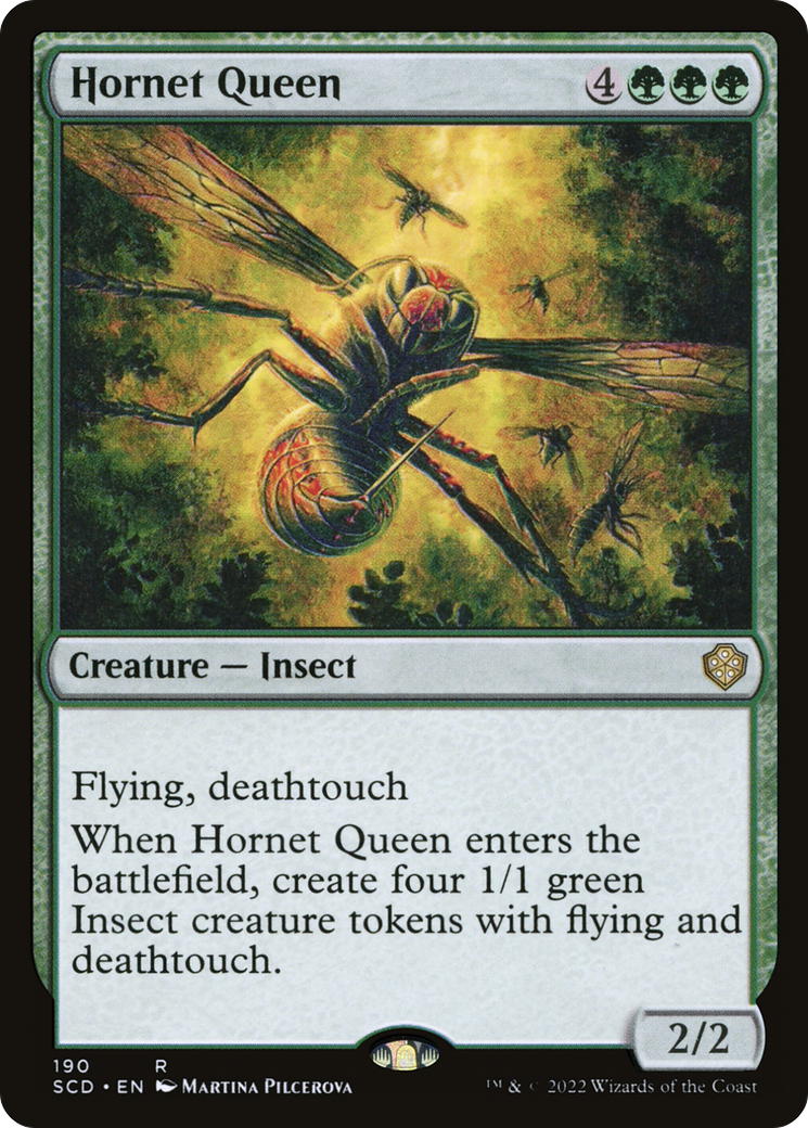 Hornet Queen [Starter Commander Decks] | Total Play