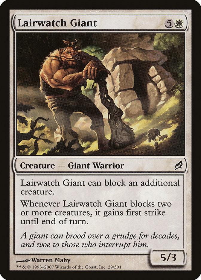 Lairwatch Giant [Lorwyn] | Total Play