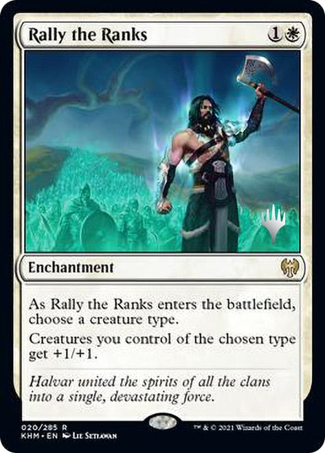 Rally the Ranks (Promo Pack) [Kaldheim Promos] | Total Play
