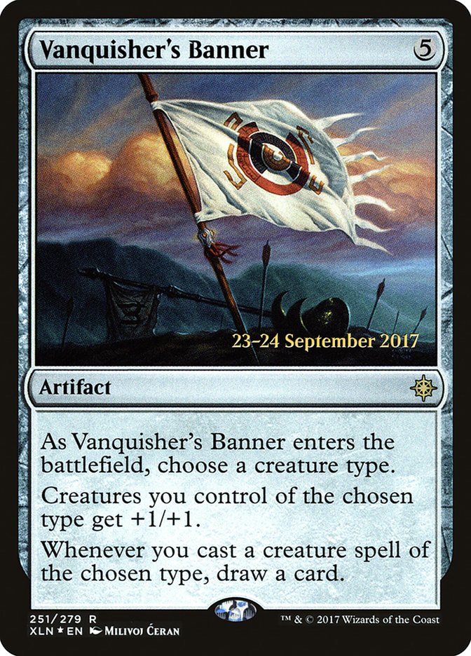 Vanquisher's Banner [Ixalan Prerelease Promos] | Total Play