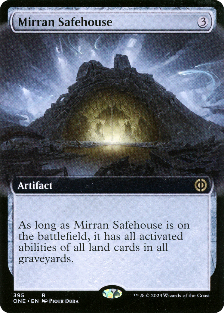 Mirran Safehouse (Extended Art) [Phyrexia: All Will Be One] | Total Play