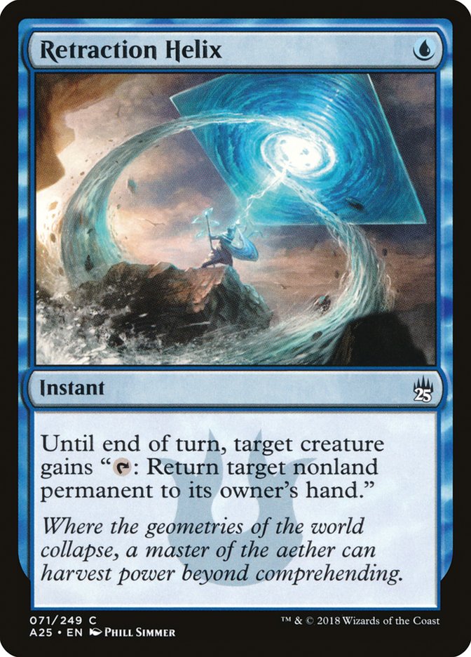Retraction Helix [Masters 25] | Total Play