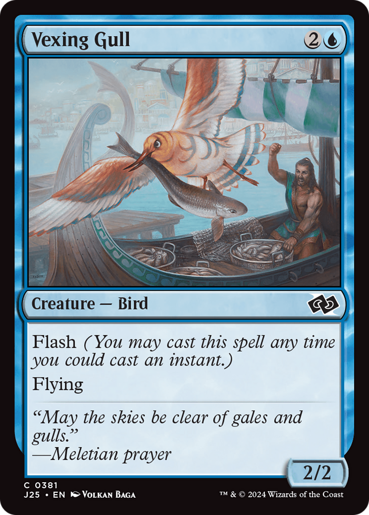 Vexing Gull [Foundations Jumpstart] | Total Play