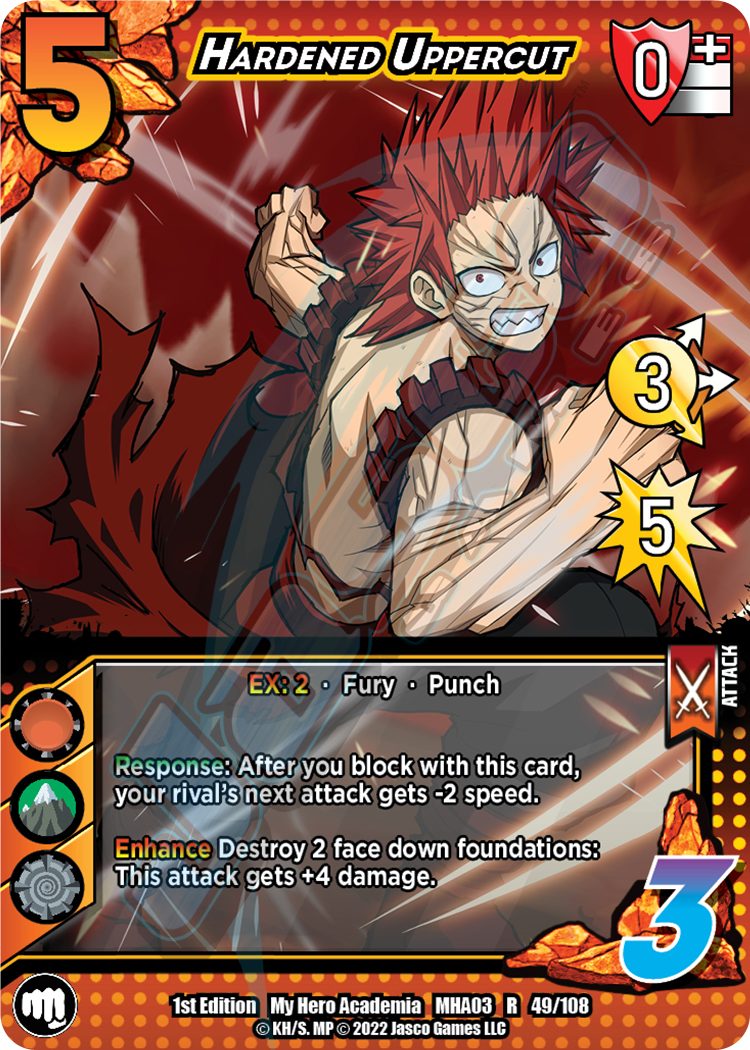 Hardened Uppercut [Heroes Clash] | Total Play