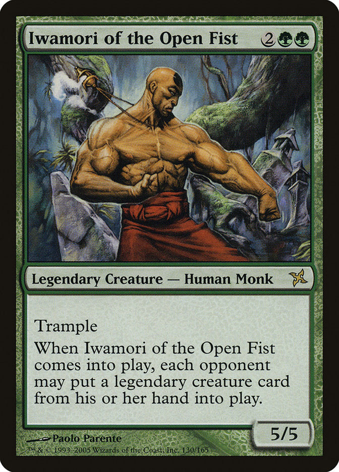 Iwamori of the Open Fist [Betrayers of Kamigawa] | Total Play