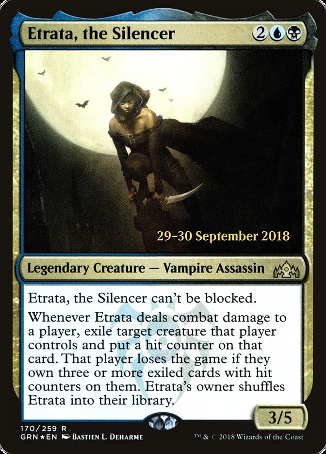 Etrata, the Silencer [Guilds of Ravnica Prerelease Promos] | Total Play