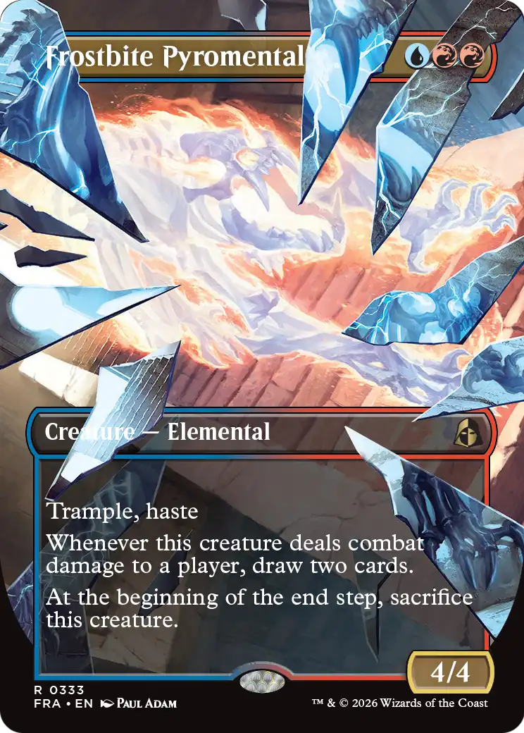 Frostbite Pyromental (Borderless) [Reality Fracture] | Total Play