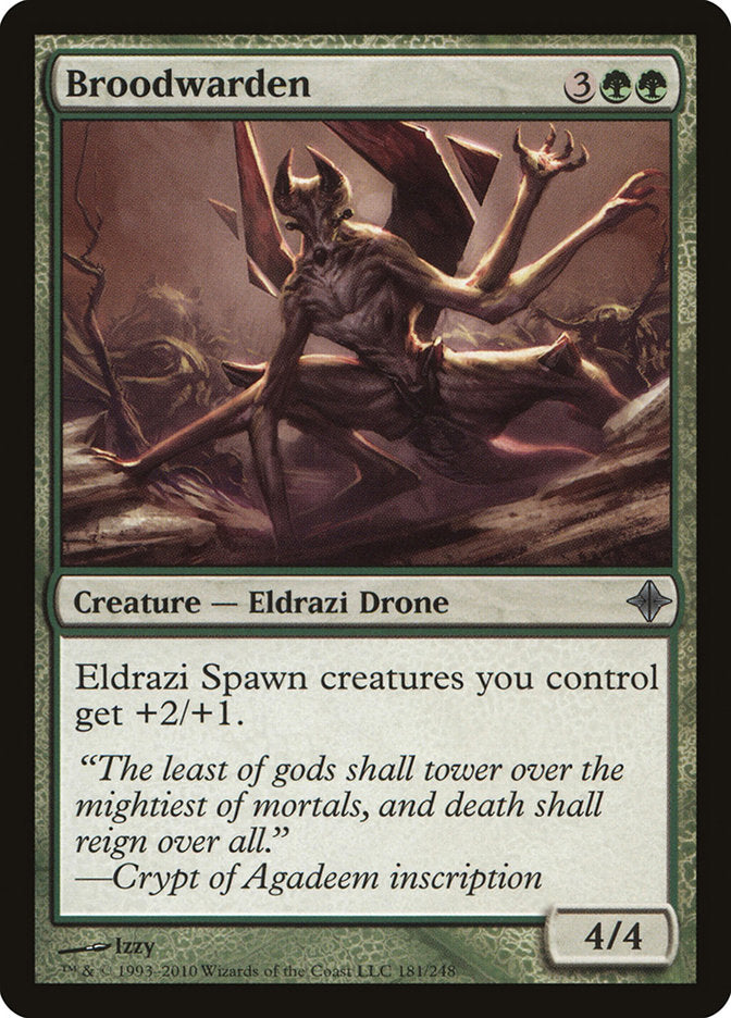 Broodwarden [Rise of the Eldrazi] | Total Play