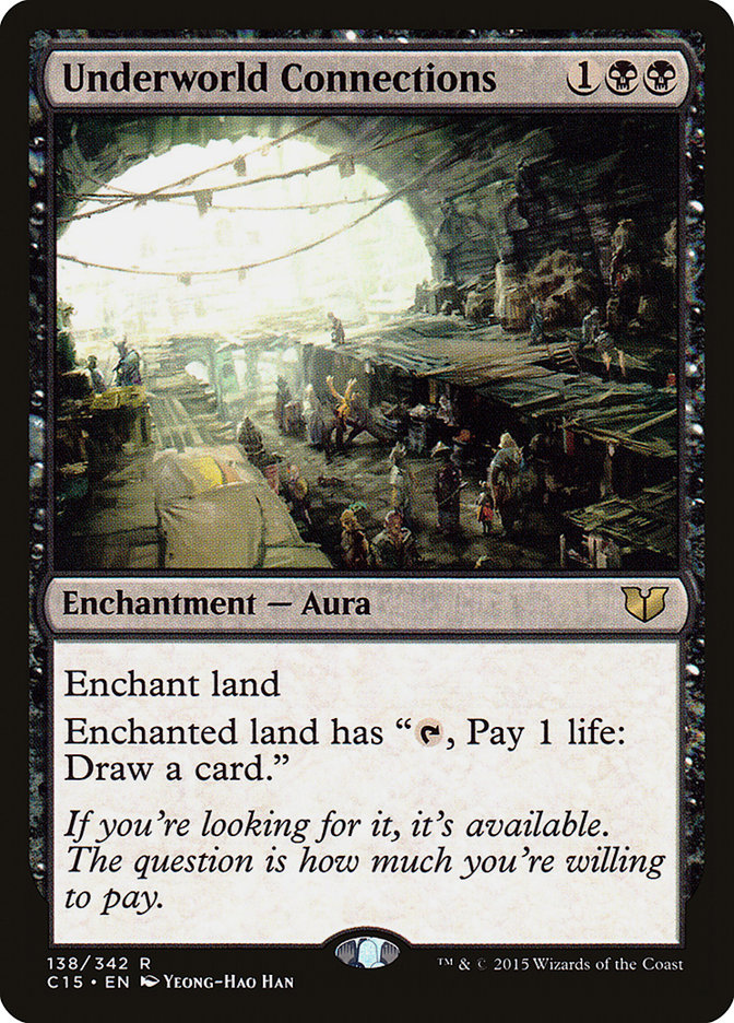 Underworld Connections [Commander 2015] | Total Play