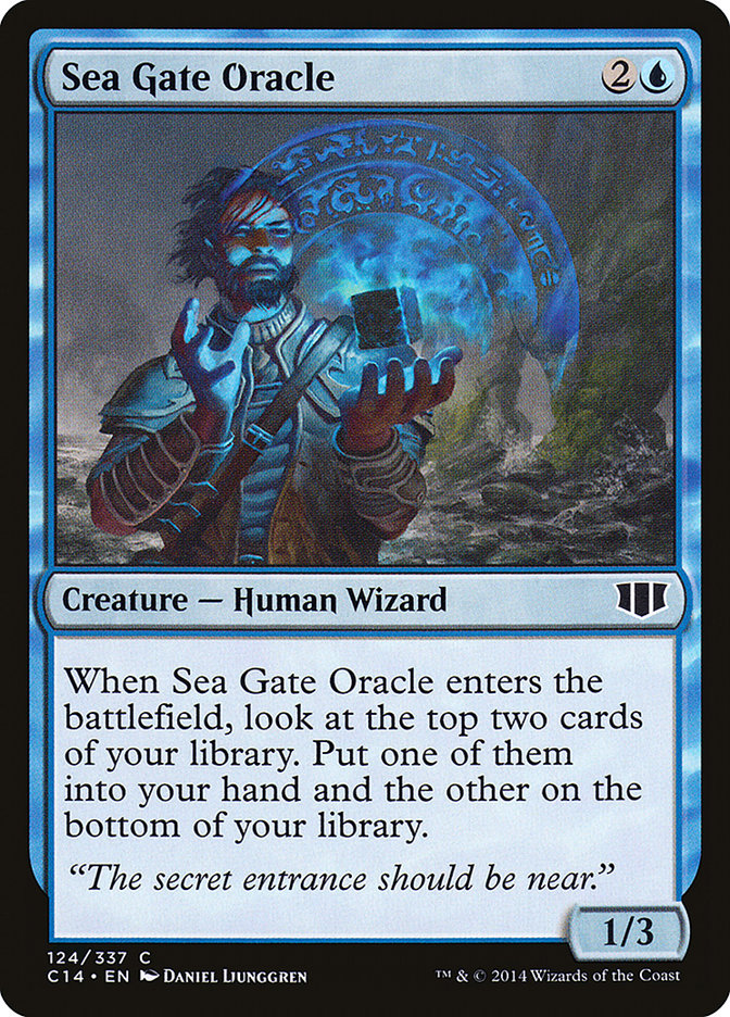 Sea Gate Oracle [Commander 2014] | Total Play