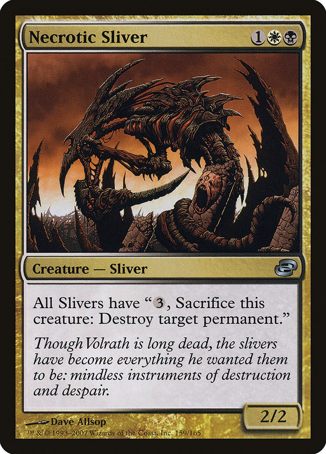 Necrotic Sliver [Planar Chaos] | Total Play