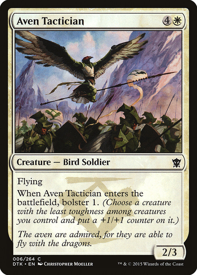 Aven Tactician [Dragons of Tarkir] | Total Play