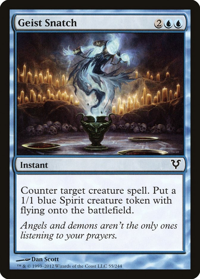 Geist Snatch [Avacyn Restored] | Total Play