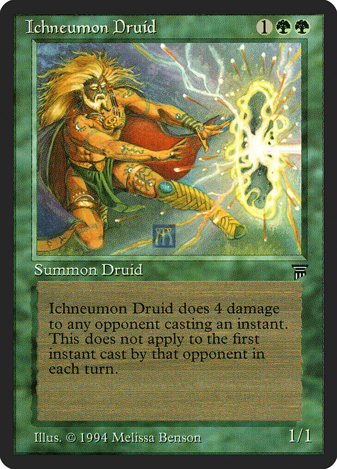 Ichneumon Druid [Legends] | Total Play
