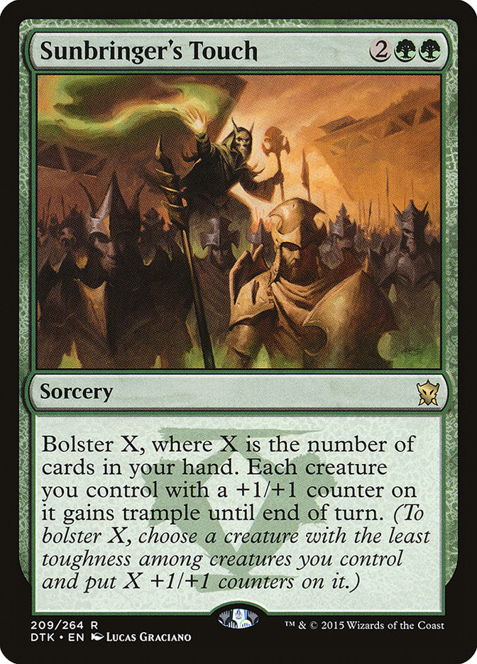 Sunbringer's Touch [Dragons of Tarkir] | Total Play