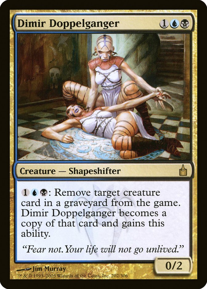 Dimir Doppelganger [Ravnica: City of Guilds] | Total Play
