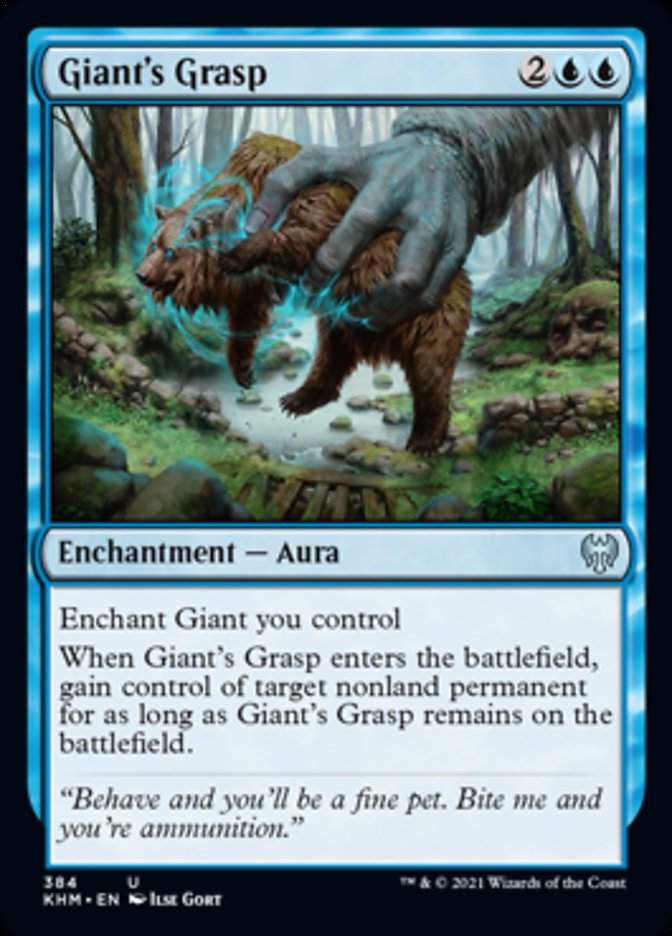Giant's Grasp [Kaldheim] | Total Play