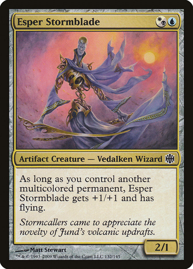 Esper Stormblade [Alara Reborn] | Total Play
