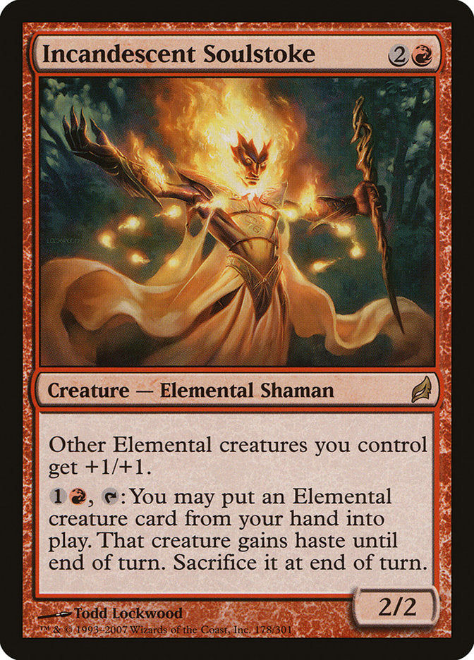 Incandescent Soulstoke [Lorwyn] | Total Play