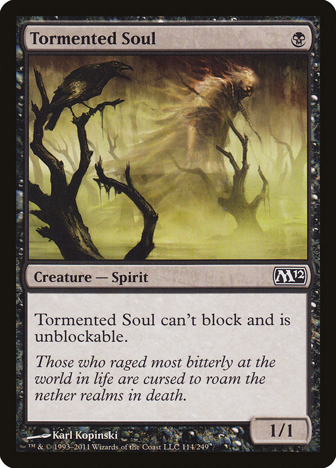 Tormented Soul [Magic 2012] | Total Play