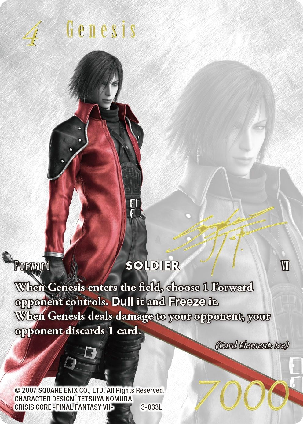 Genesis (Noir Promo) [Promo Cards] | Total Play