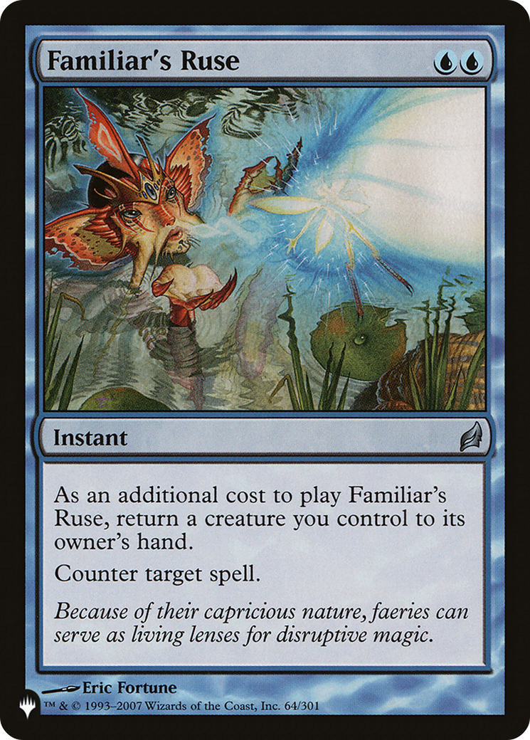 Familiar's Ruse [The List] | Total Play