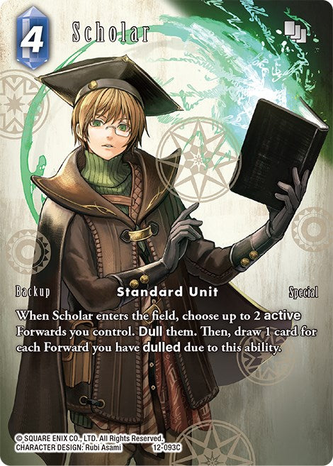 Scholar (Full Art) [Opus XII] | Total Play