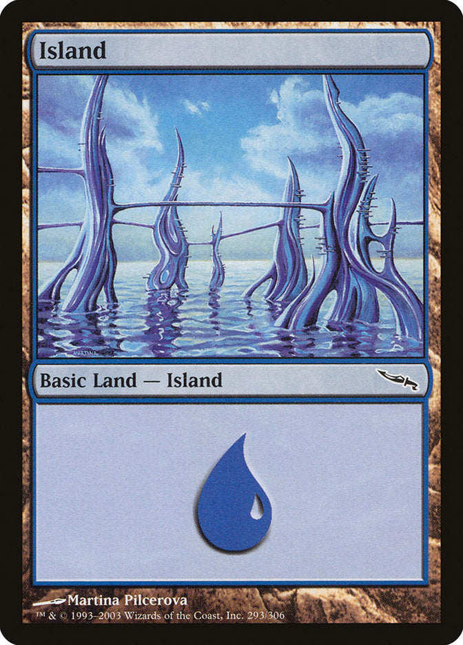 Island (293) [Mirrodin] | Total Play