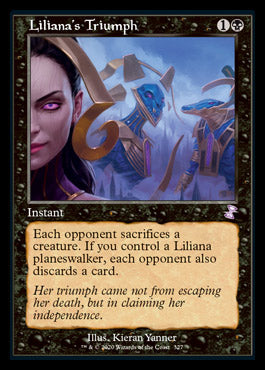 Liliana's Triumph (Timeshifted) [Time Spiral Remastered] | Total Play