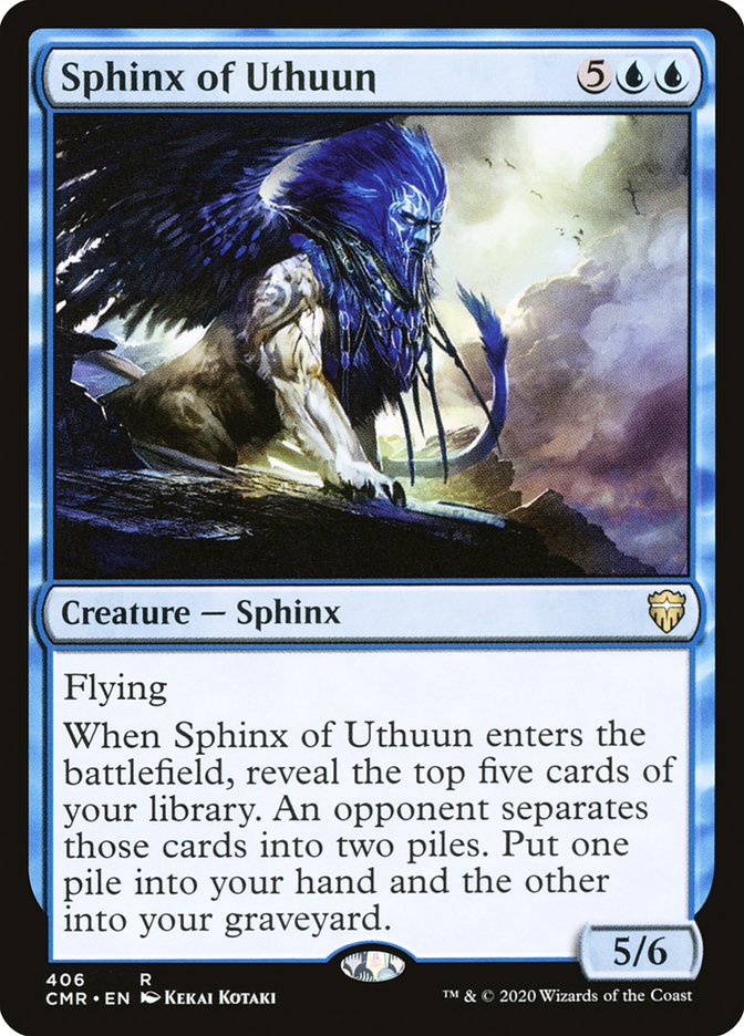 Sphinx of Uthuun [Commander Legends] | Total Play