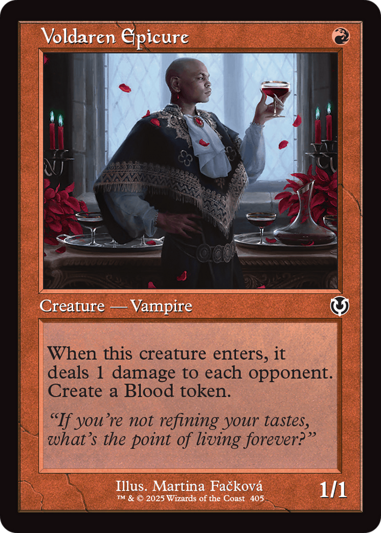 Voldaren Epicure (Retro Frame) [Innistrad Remastered] | Total Play