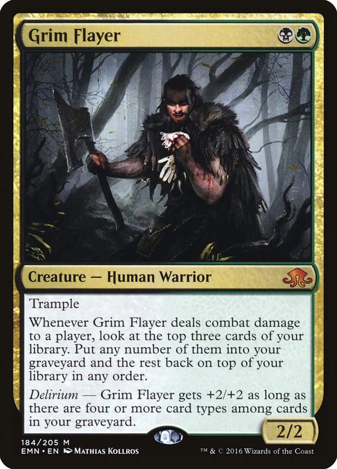 Grim Flayer [Eldritch Moon] | Total Play
