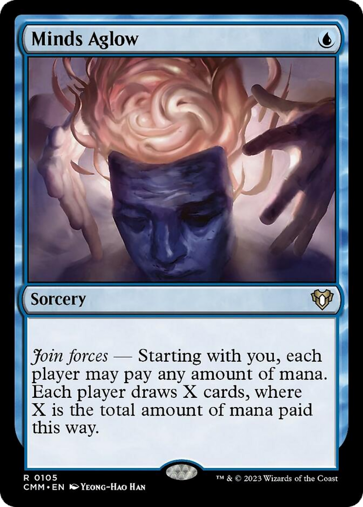 Minds Aglow [Commander Masters] | Total Play