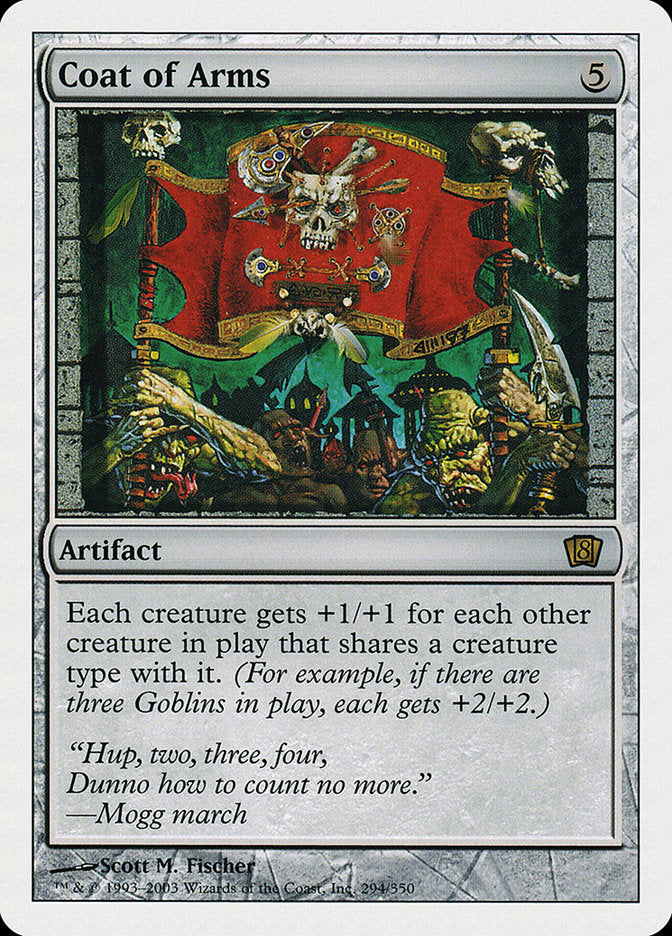 Coat of Arms [Eighth Edition] | Total Play