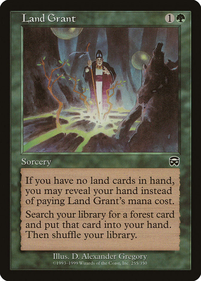 Land Grant [Mercadian Masques] | Total Play