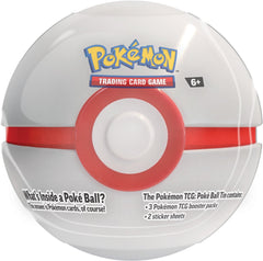 Poke Ball Tin - Premier Ball (2023) | Total Play