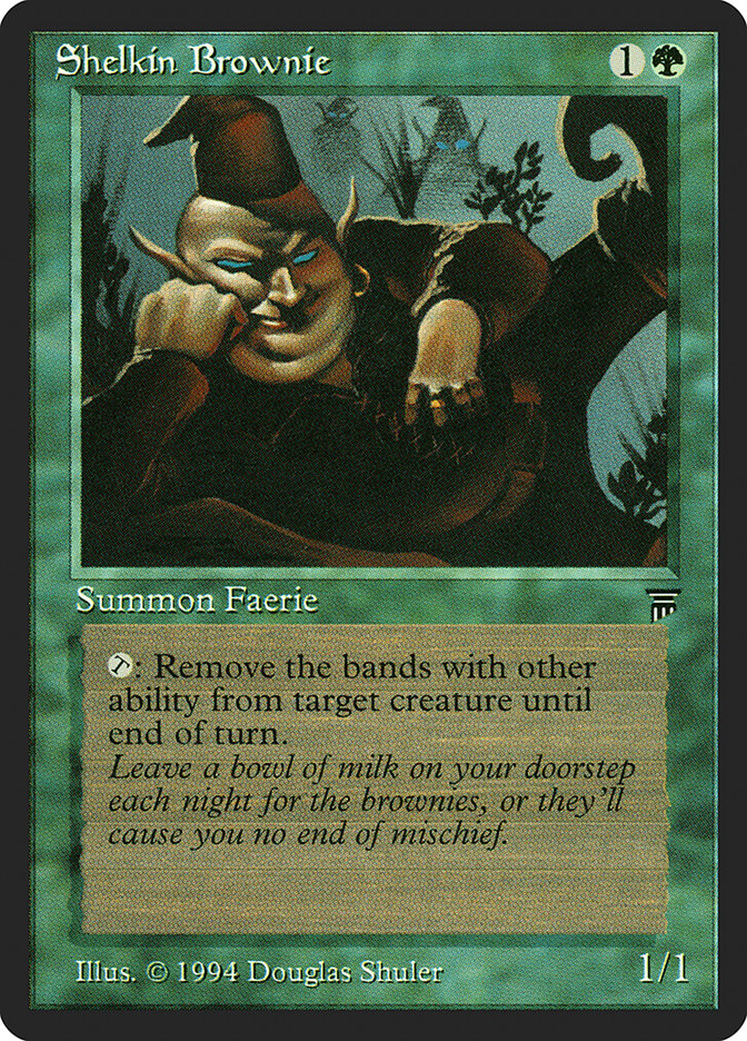 Shelkin Brownie [Legends] | Total Play