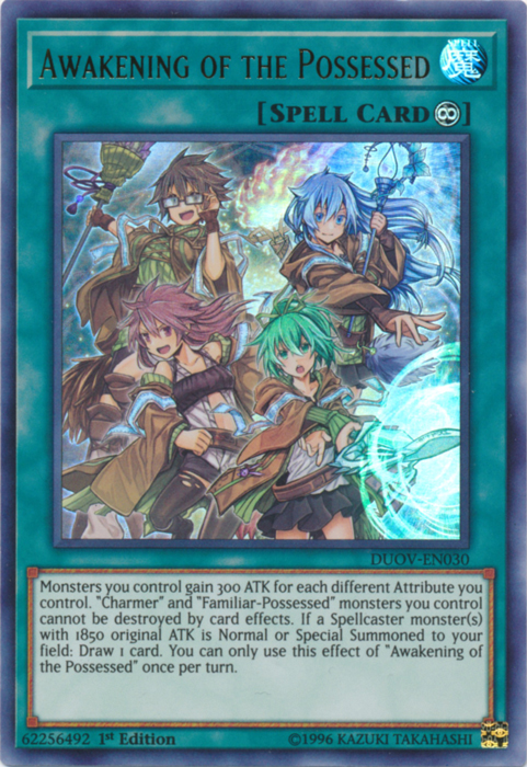 Awakening of the Possessed [DUOV-EN030] Ultra Rare | Total Play