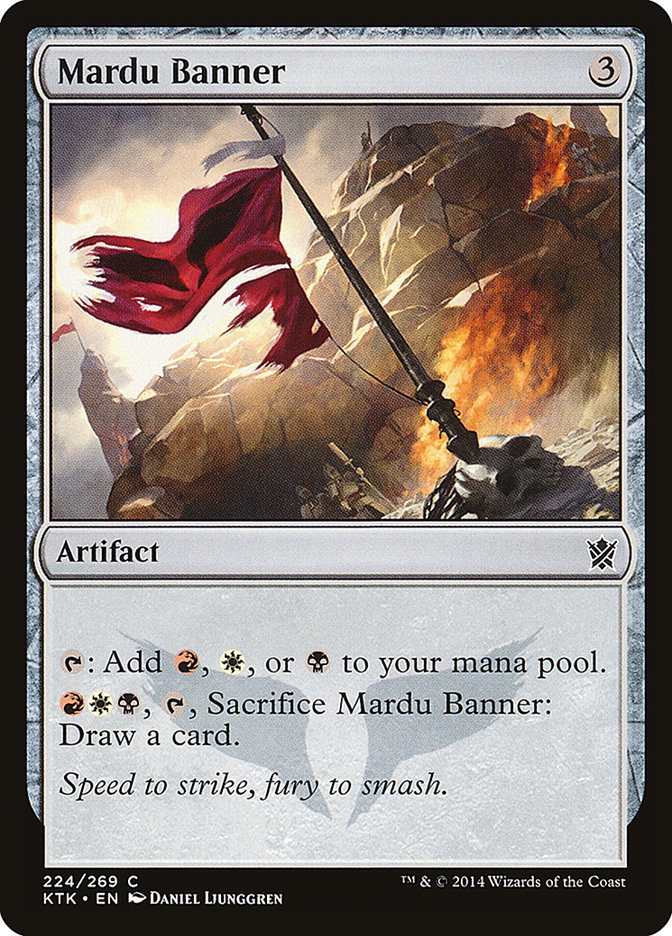 Mardu Banner [Khans of Tarkir] | Total Play