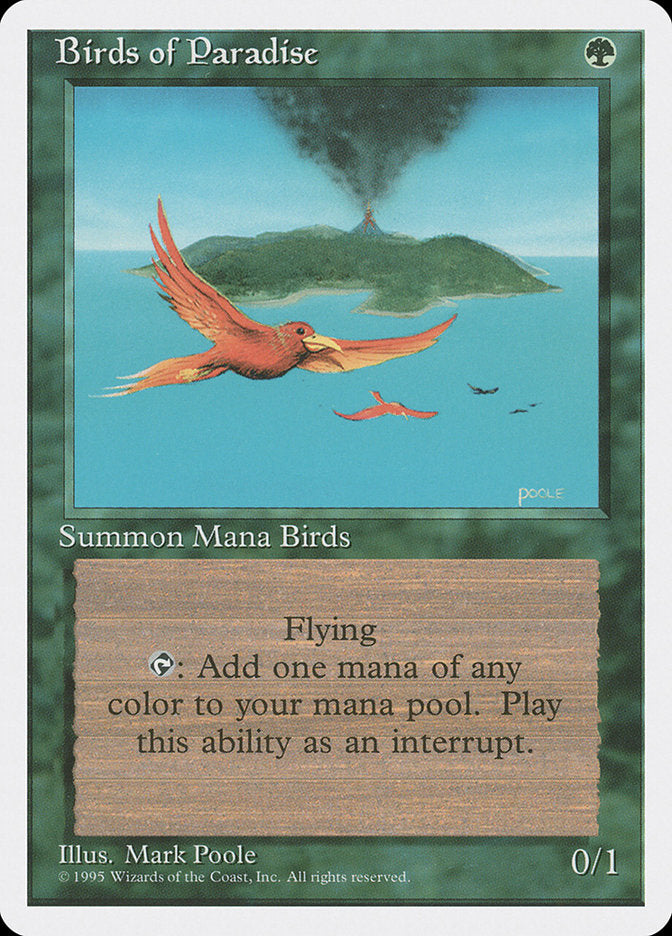 Birds of Paradise [Fourth Edition] | Total Play