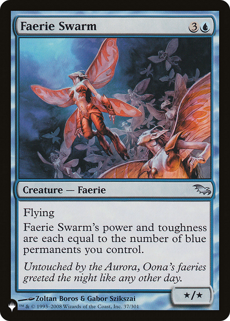 Faerie Swarm [The List] | Total Play
