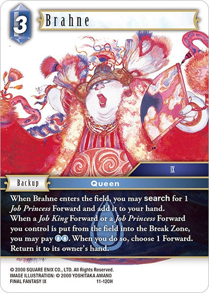 Brahne [Opus XI] | Total Play