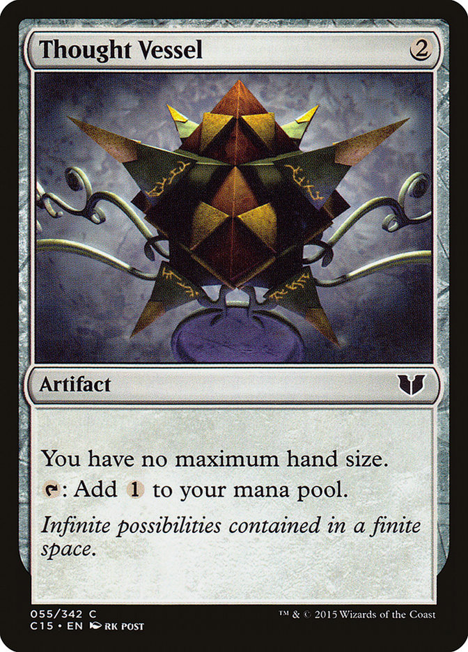 Thought Vessel [Commander 2015] | Total Play