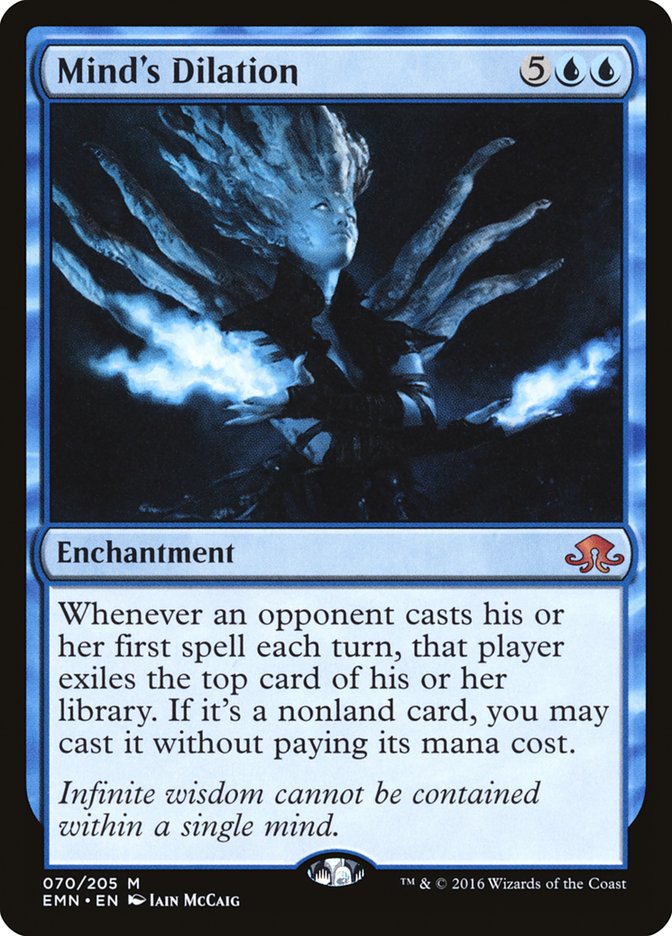 Mind's Dilation [Eldritch Moon] | Total Play