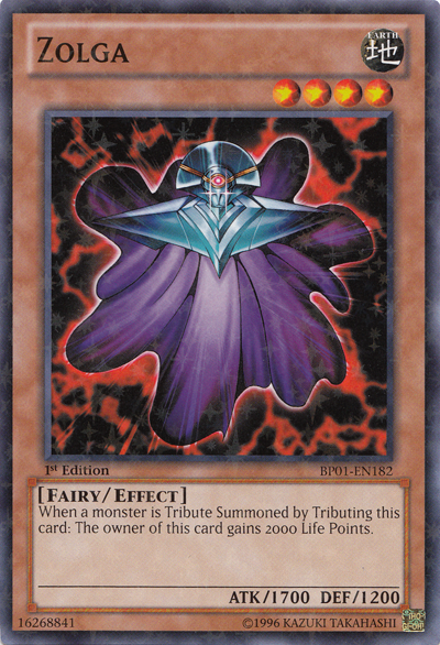 Zolga [BP01-EN182] Starfoil Rare | Total Play