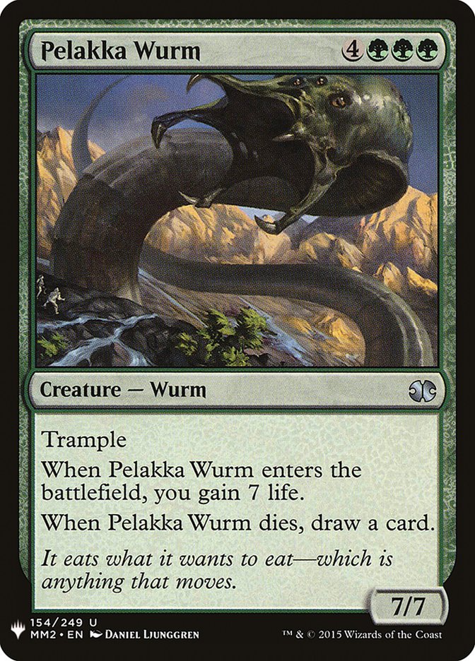 Pelakka Wurm [Mystery Booster] | Total Play