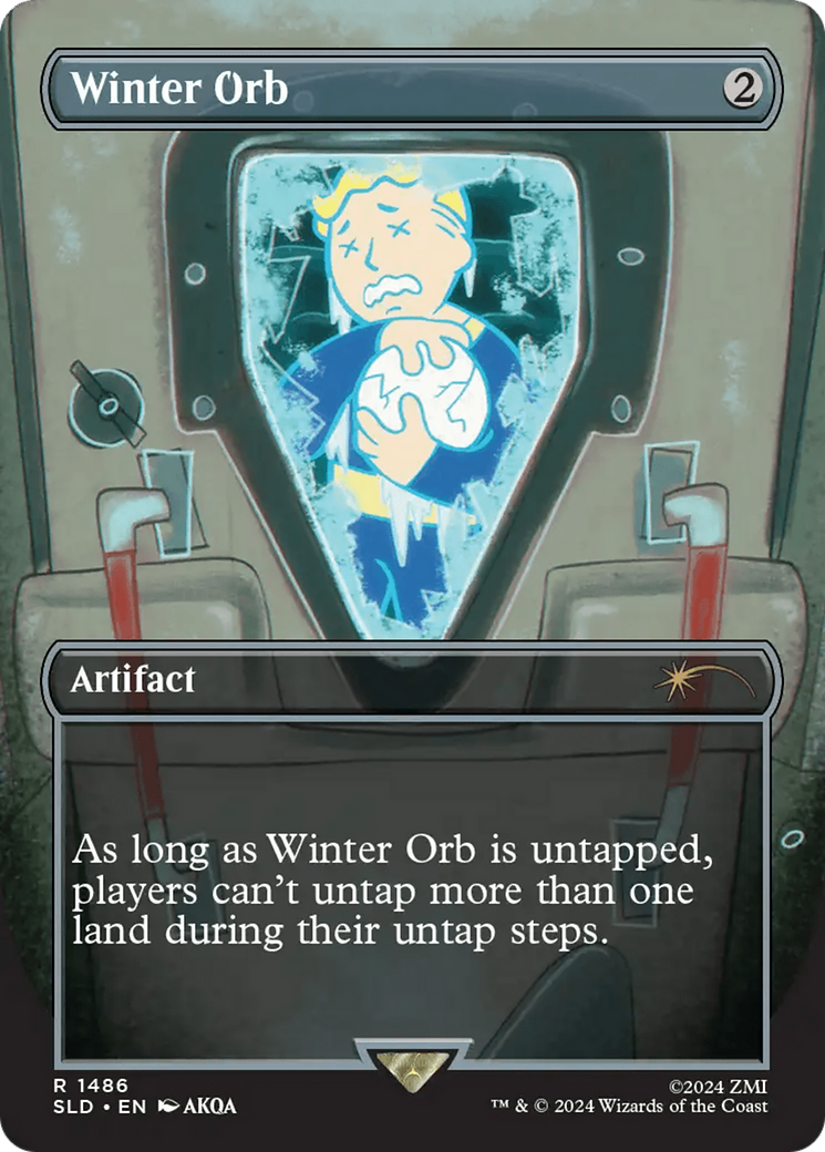 Winter Orb [Secret Lair Drop Series] | Total Play
